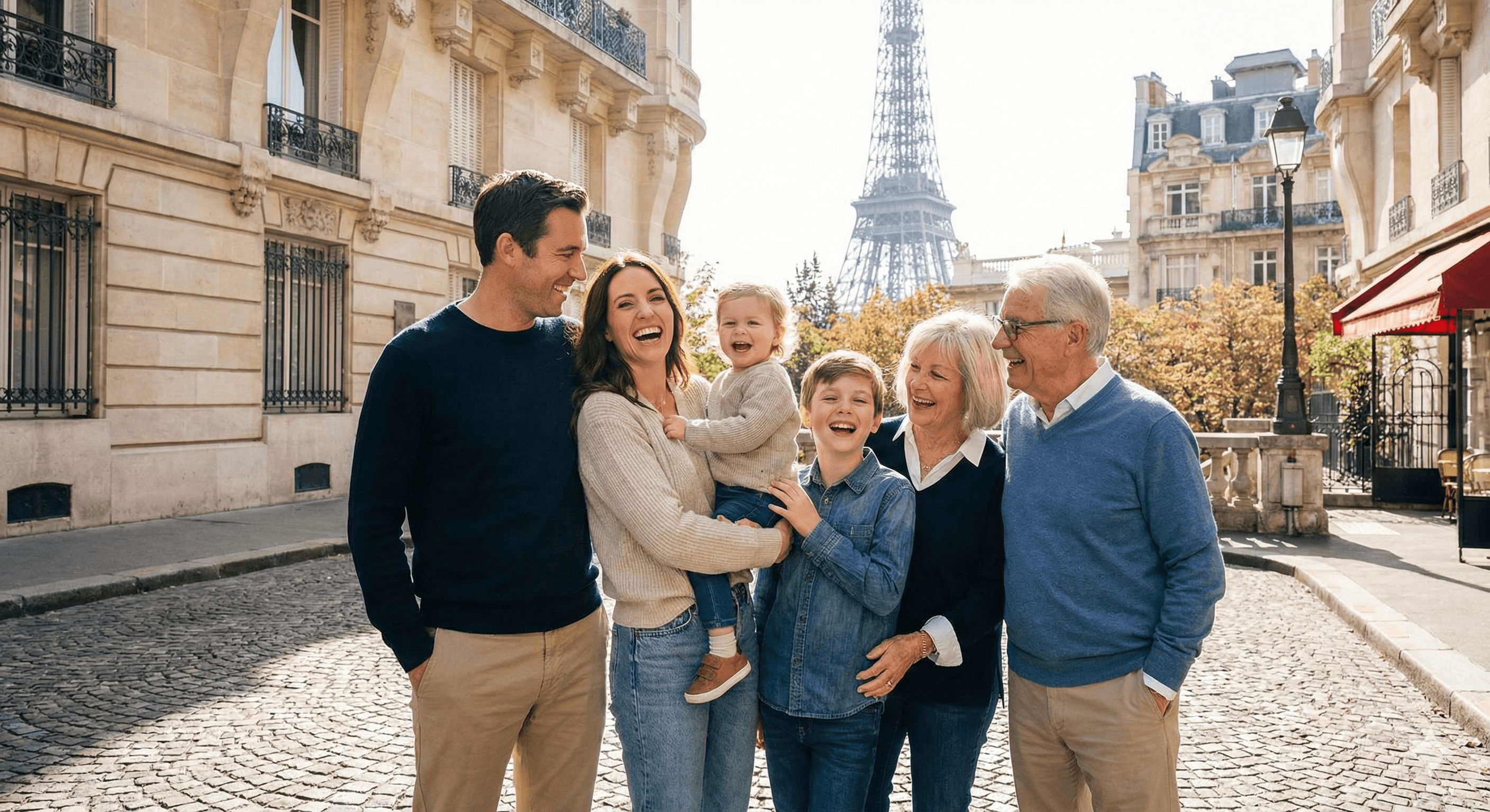 Illustration symbolisant la protection familiale